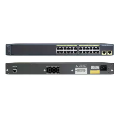 Cisco Catalyst WS-C2960-24TT-L Layer 2 Managed Switch